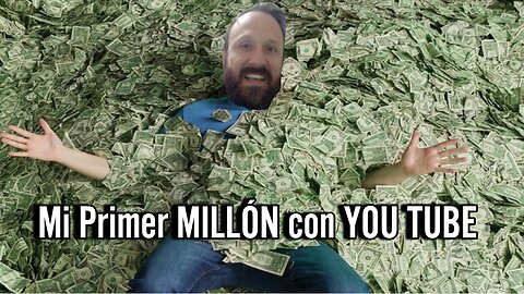 ¡Como GANAR tu PRIMER MILLÓN en YOUTUBE!