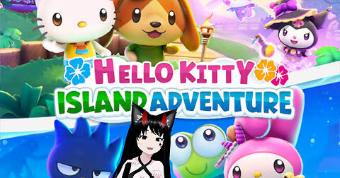 [VRumbler]💚Hello Kitty Adventure Island!!💚