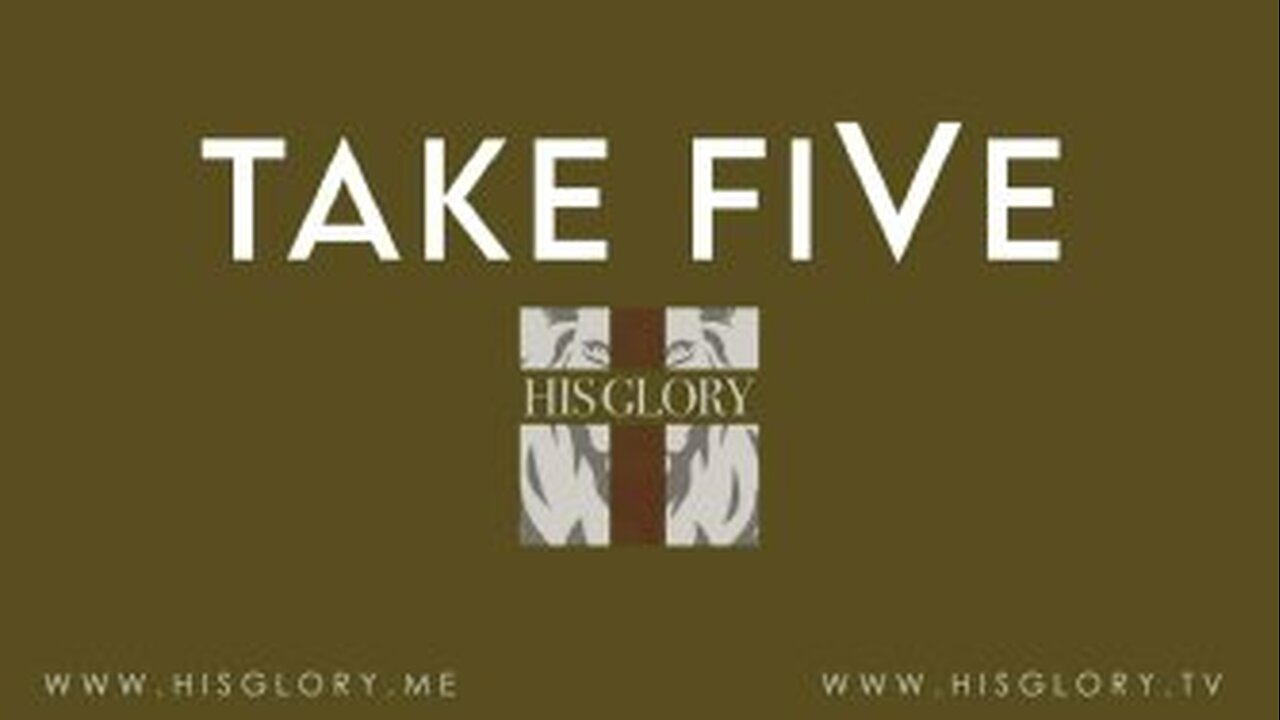 General Paul E. Vallely & General Thomas McInerney join His Glory: Take FiVe: Brighteon