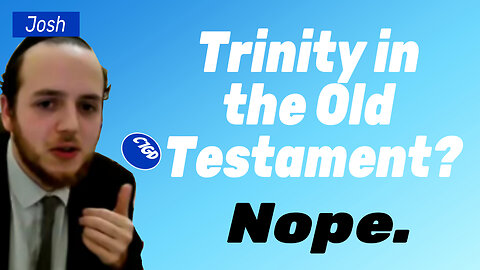 Trinity in the Old Testament? Nope.