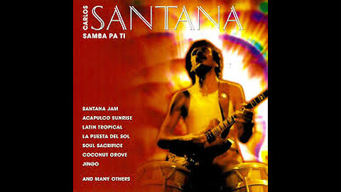 SANTANA Samba Pa Ti ( 1970)