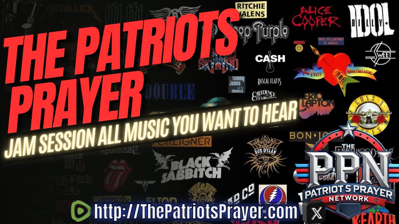 THE PATRIOTS PRAYER JAM SESSION: MUSIC YOU WANT TO HEAR