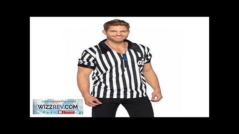 Good Call Adult Mens Referee Costume Review