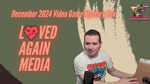 Loved Again Media December Mystery Unboxing Did i get coal?