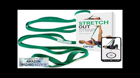 OPTP The Original Stretch Out Strap with Exercise Book USA Made Top Review