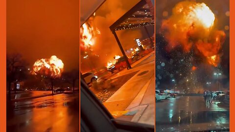 Philly Jet Crash Multiple Angles