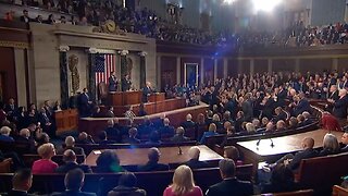 Reactions Split Along Party Lines Following President Trump's Congressional Address