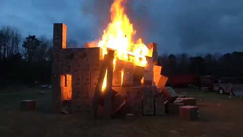 I Built A Mansion Using Only Cardboard Boxes