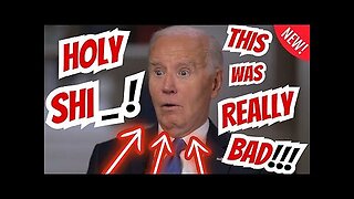 JOE BIDEN SHOCKED in last night's MSNBC interview! HAVE YOU SEEN IT SHOCKED.