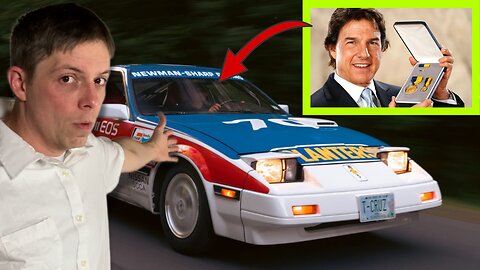 That time Tom Cruz won a race