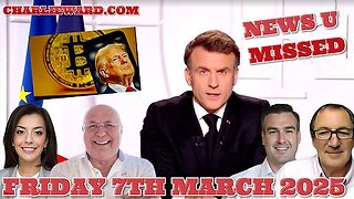 CHARLIE WARD DAILY NEWS WITH PAUL BROOKER & WARREN THORNTON FRIDAY 7TH MARCH 2025