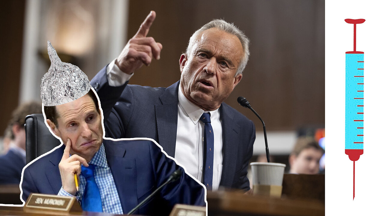 RFK Jr. Is Verbally Attacked During Confirmation Hearing Vaccine Quack Conspiracy Theories