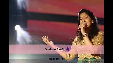 Shweta Mohan Hits _ love songs ❤ _ Jukebox tamil _ SLX BGM #love #shweta #lovesong #song