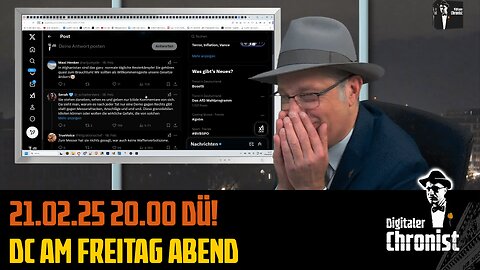 21.02.25 20.00 DÜ! DC am Freitag Abend