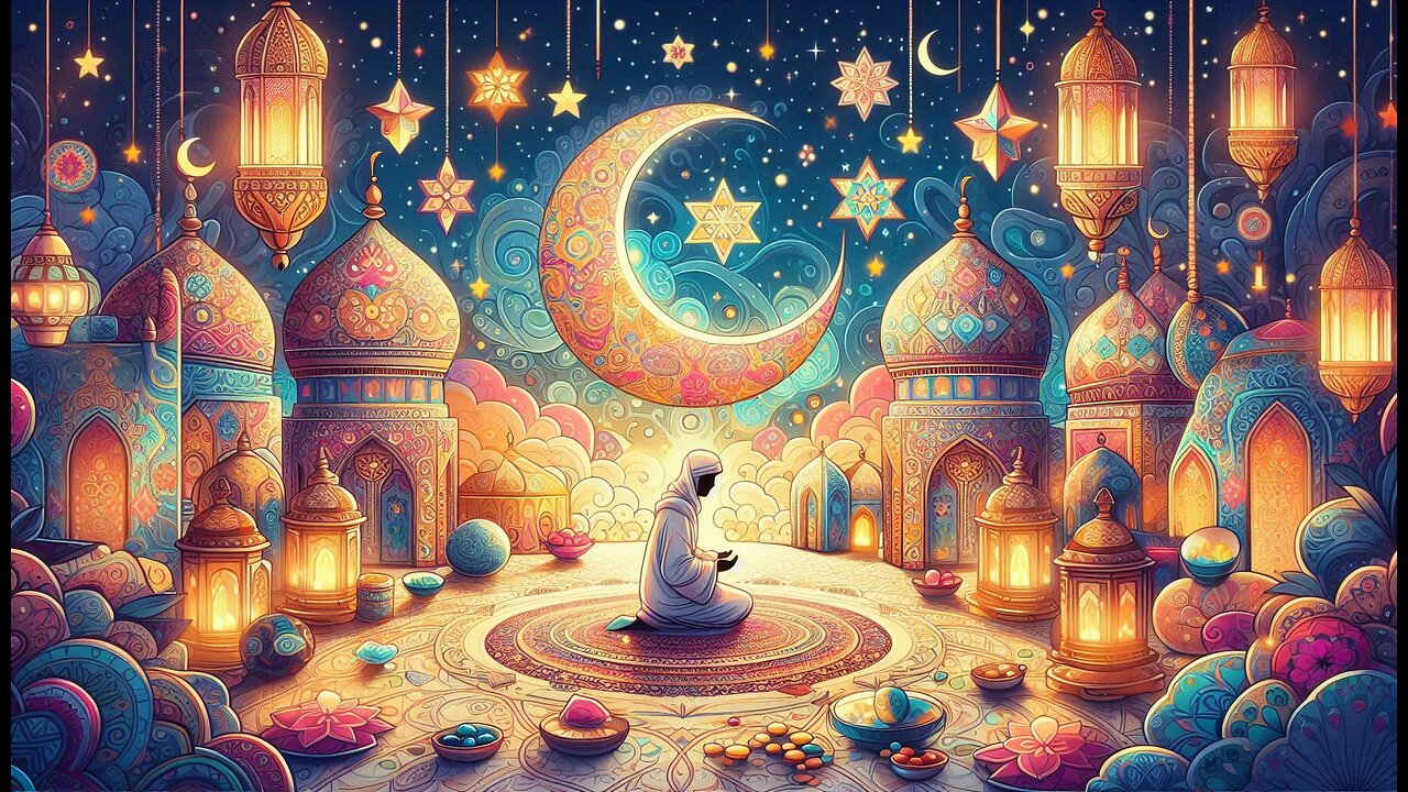 Ramadan Blessings: A Song of Reflection and Peace 🌙✨