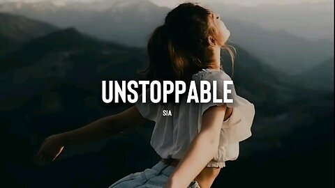 Unstoppable - Sia (Sub español - inglés)