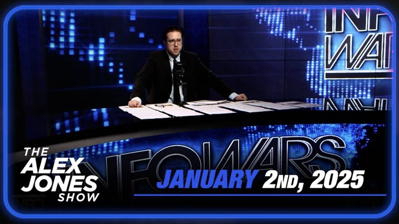 MUST-WATCH: Experts Warn The Biden Admin Has Intentionally Protected ISIS Terror Networks Inside The US To Create Chaos And Set The Stage For A National Emergency Ahead Of Trump Reentering Office In 18 Days! –– FULL SHOW (1/2/25)