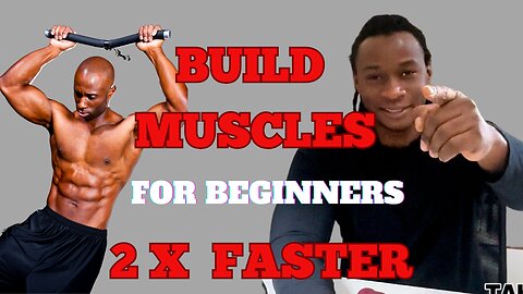 Lose fat and build muscle faster as a busy person