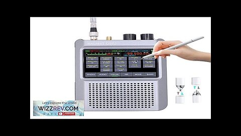 2nd Upgraded Generation Malahit-DSP2 SDR Radio Receiver 10kHz-380MHz 404MHz-2GHz Built-in Review