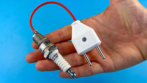 How to Make a Simple Spark Plug Welding Machine at Home