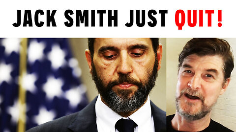 BREAKING: Jack Smith RESIGNS!