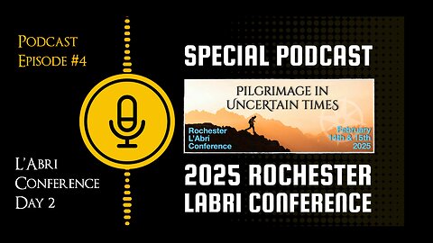 #4 SPECIAL LABRI CONFERENCE PODCAST - DAY 2 (SATURDAY)