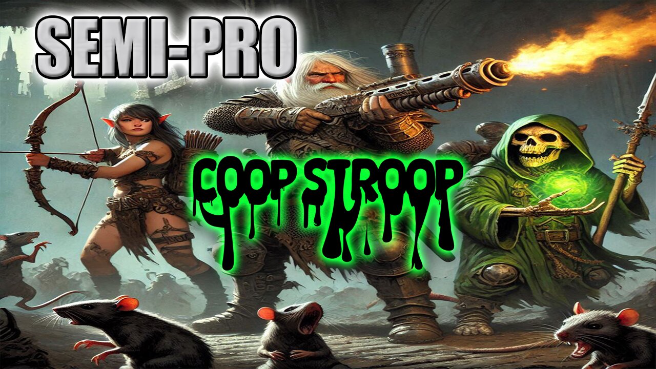 COOPSTROOP – Abusing #Nature 3 🐭🐀🐁 #Vermintide2 #Vermintide #Warhammer #Grimdark #2025