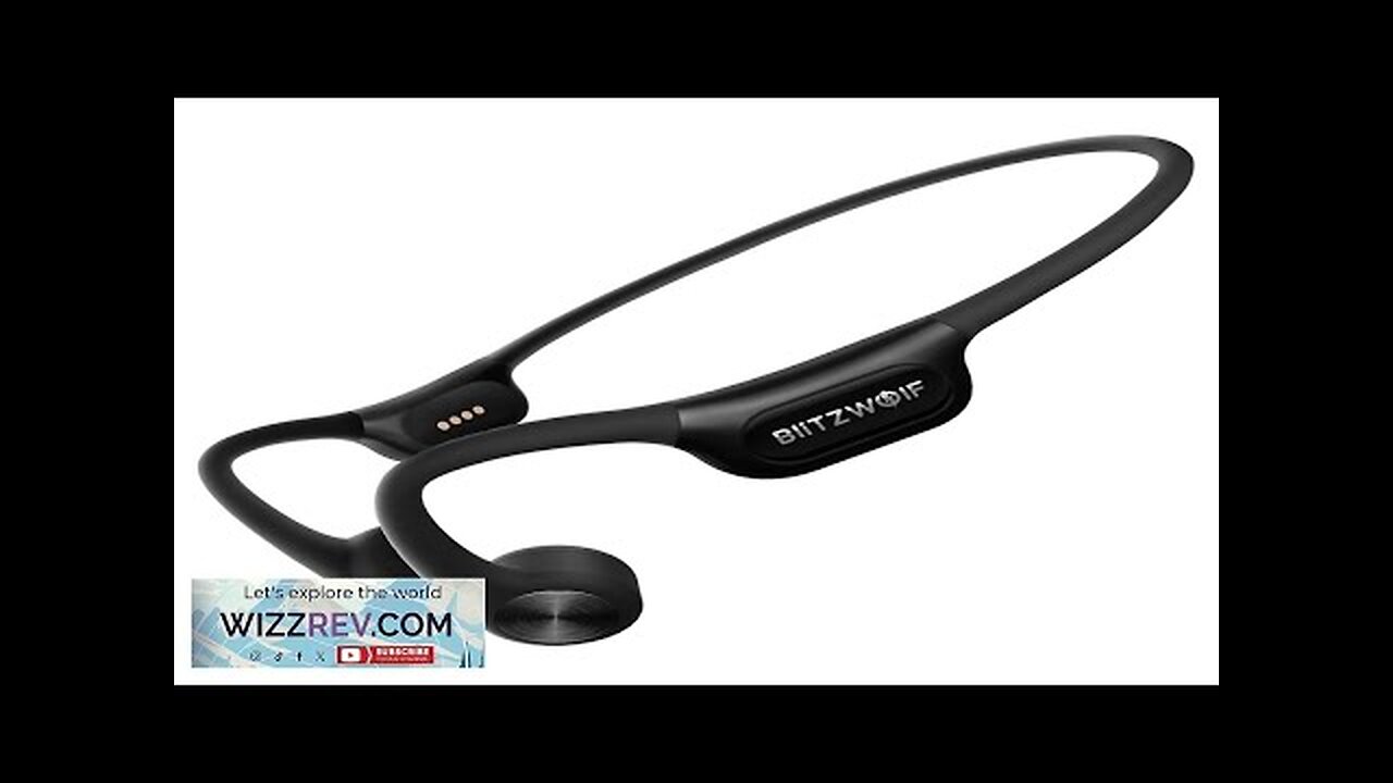 BlitzWolf® BW-BTS9 bluetooth Earphone Bone Conduction Earbuds Built-in 32GB Memory IPX8 Review