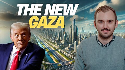 Trump’s Plan to Take Over Gaza | BREAKING NEWS