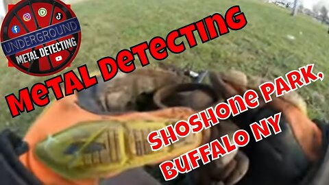 Minelab Equinox 800 - Metal Detecting Shoshone Park in Buffalo, NY