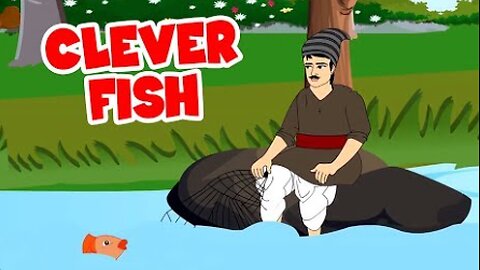 Clever Fish - English Stories For Kids ｜ Moral Stories In English ｜ Short Story In English