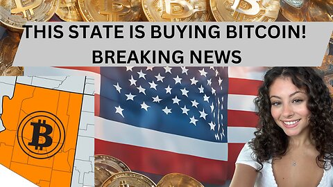 FIRST STATE TO PASS BITCOIN RESERVE REVEALED! HUGE NEWS 