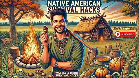 Ancient Native American Homesteading Hacks You Need to Try!