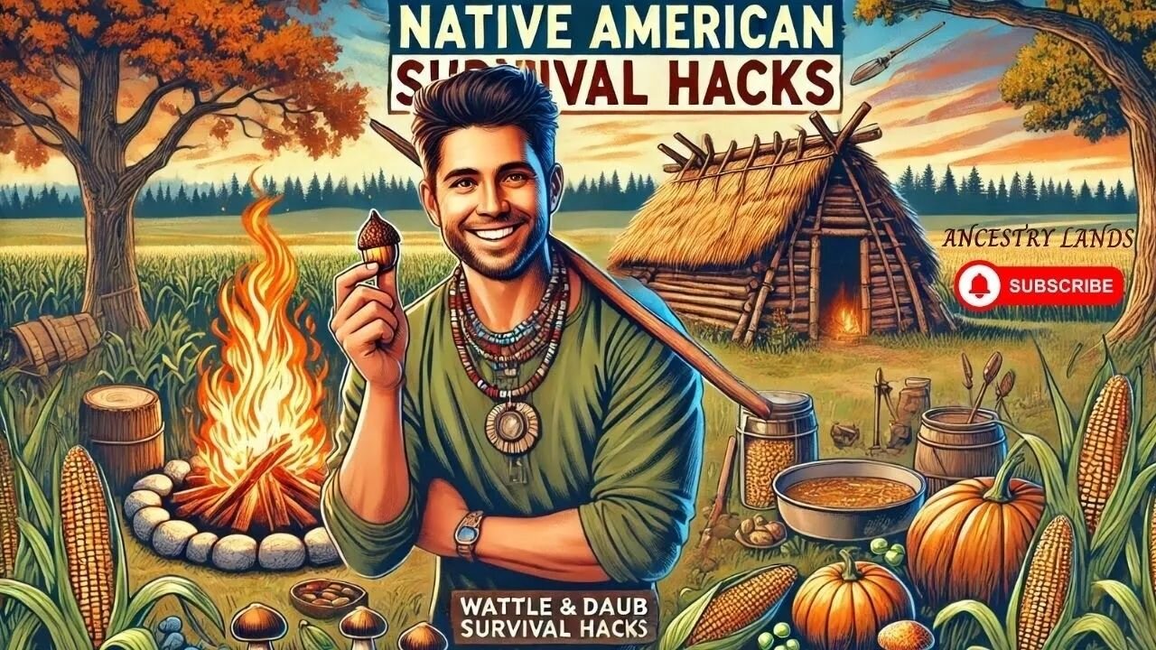 Ancient Native American Homesteading Hacks You Need to Try!