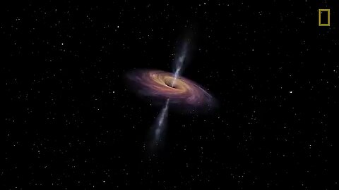 In universe. Journey of Black hole