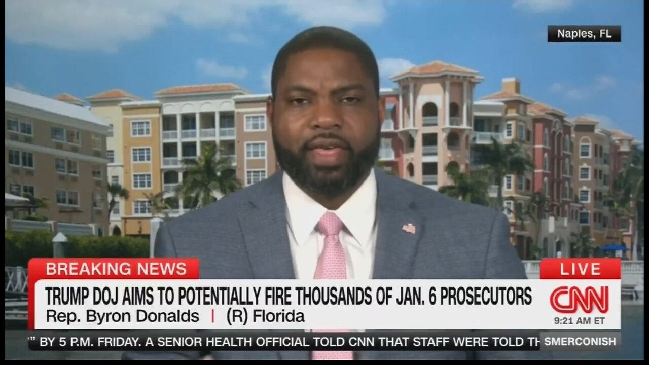 Rep Byron Donalds: No Doubt Biden's DOJ Weaponized Conservatives