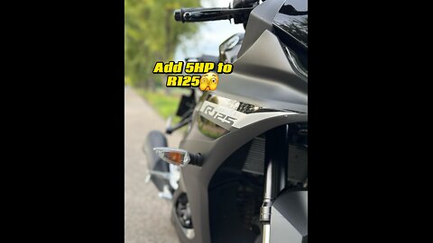 Add up-to 5 hp to Yamaha R125