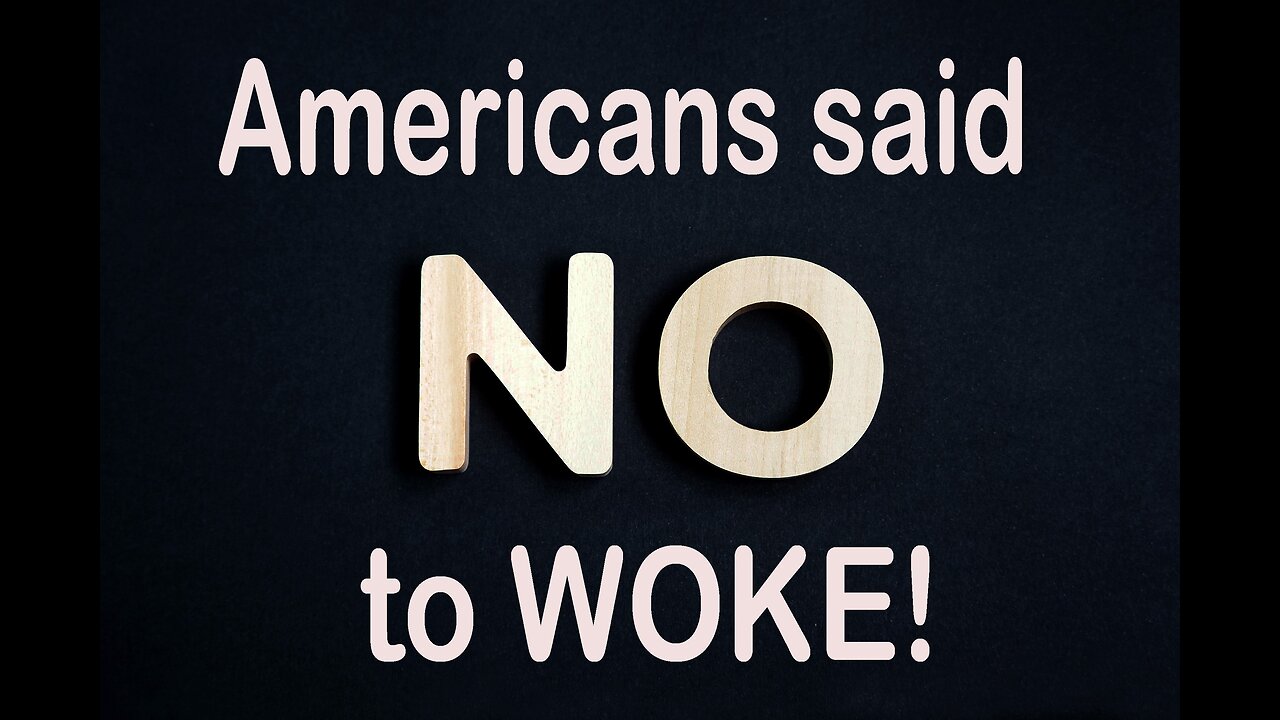 Now what? What Americans voted against.