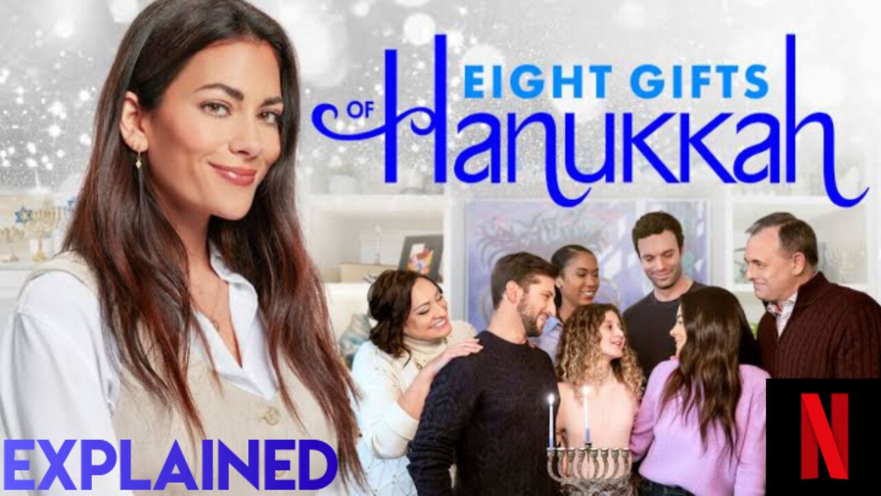 🎁 Eight Gifts of Hanukkah (2021) | Heartwarming Holiday Romance ❤️ | Full Movie Recap