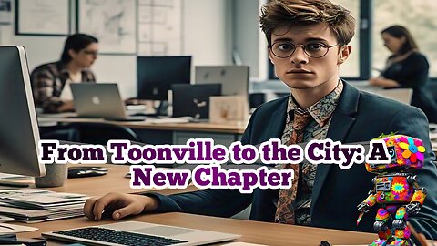 From Toonville to the City: A New Chaptere: From Toonville to the City: A New Chapter