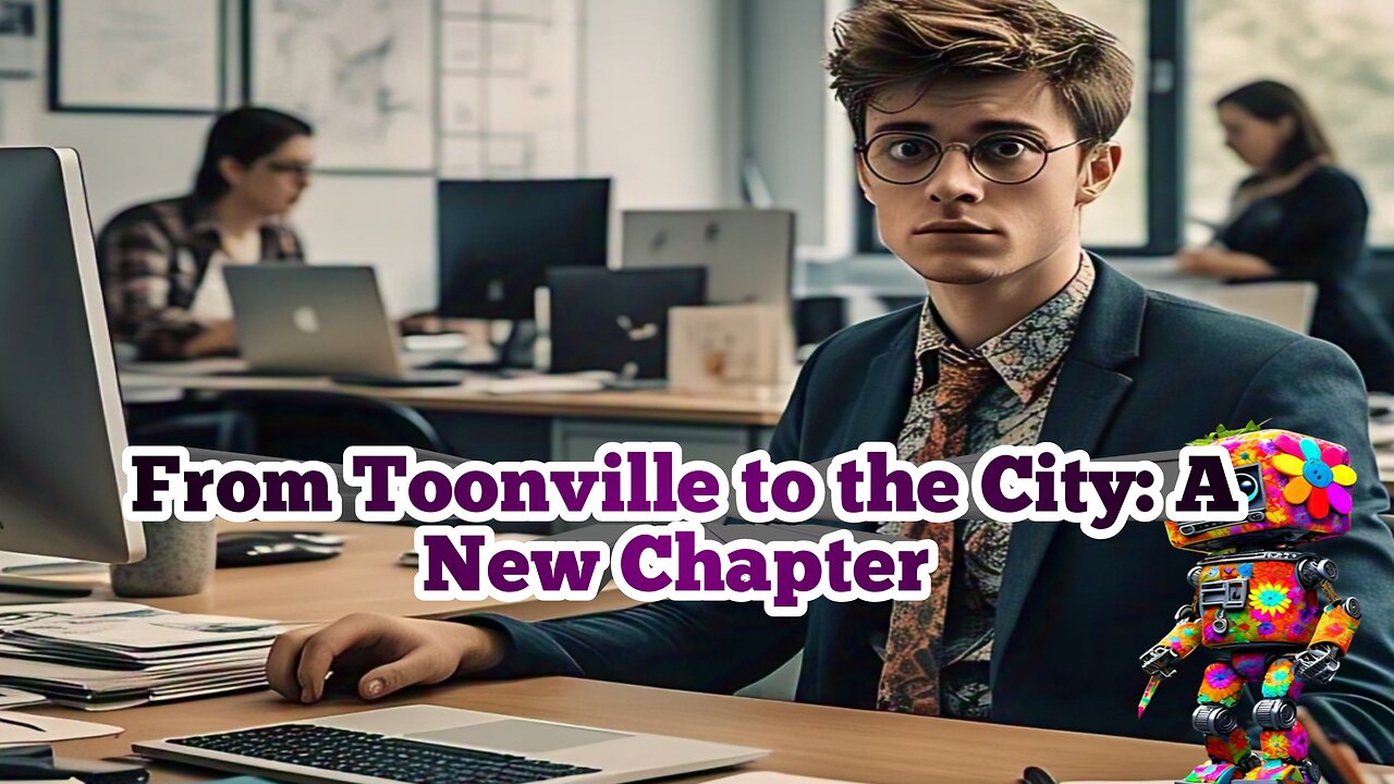 From Toonville to the City: A New Chaptere: From Toonville to the City: A New Chapter