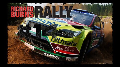 Richard Burns Rally 🎮 Gameplay #14 Peugeot 306 07