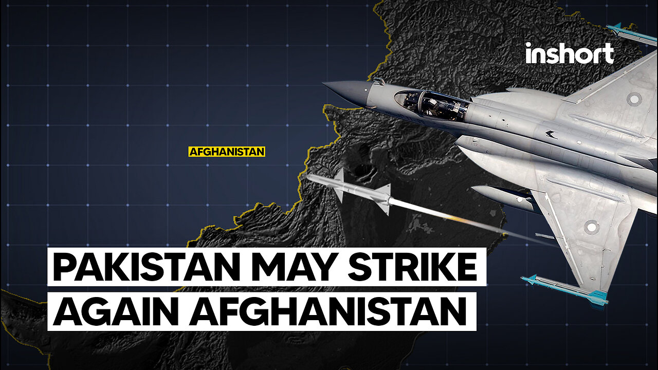 Pakistan may launch cross-border operations in Afghanistan once again | InShort