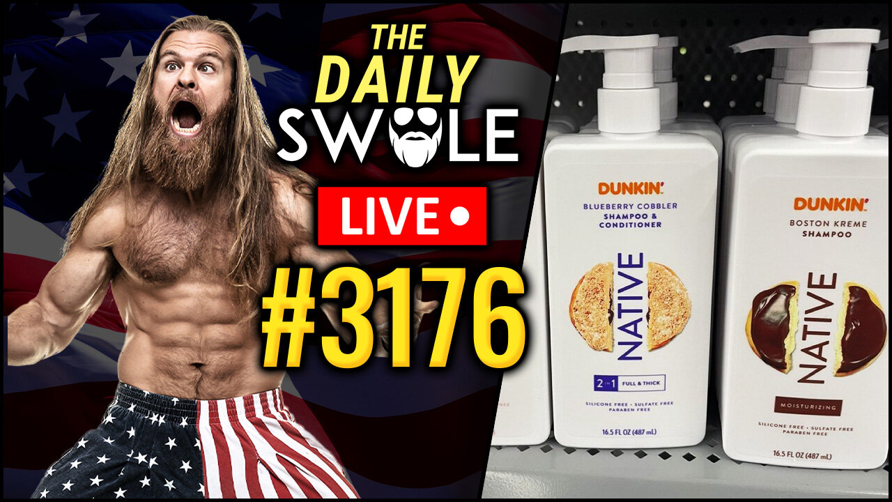 Arm Training, Pregnancy & Donut Shampoo | Daily Swole #3176