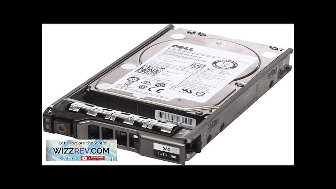 NEW Dell 1.2TB 10K 12GB/s SAS 2.5" Hard Drive Dell R630 R730 Review