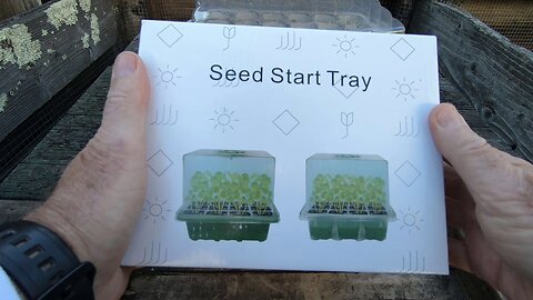 Guioiby Inside Seed Starter and This Year's Vegetable Garden