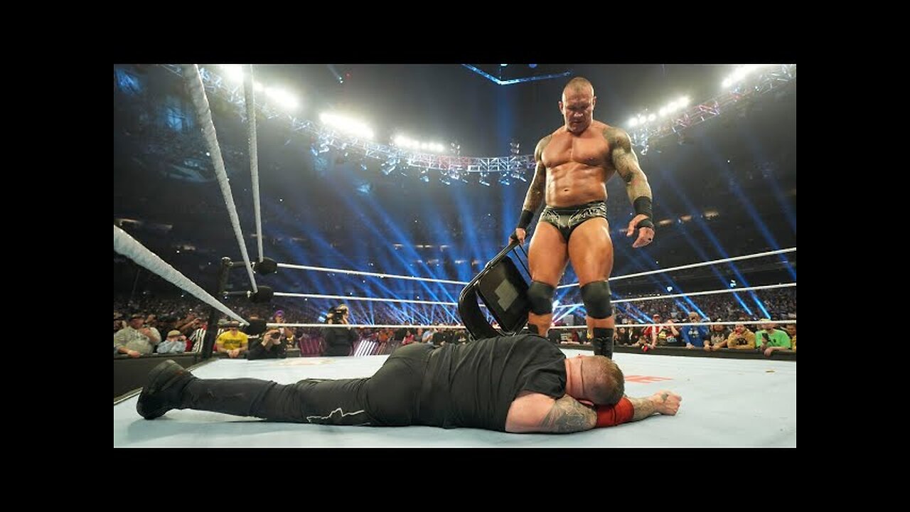 Randy Orton Revenge with Kevin Owens WWE Elimination Chamber 2025 The Viper Randy Orton is Back