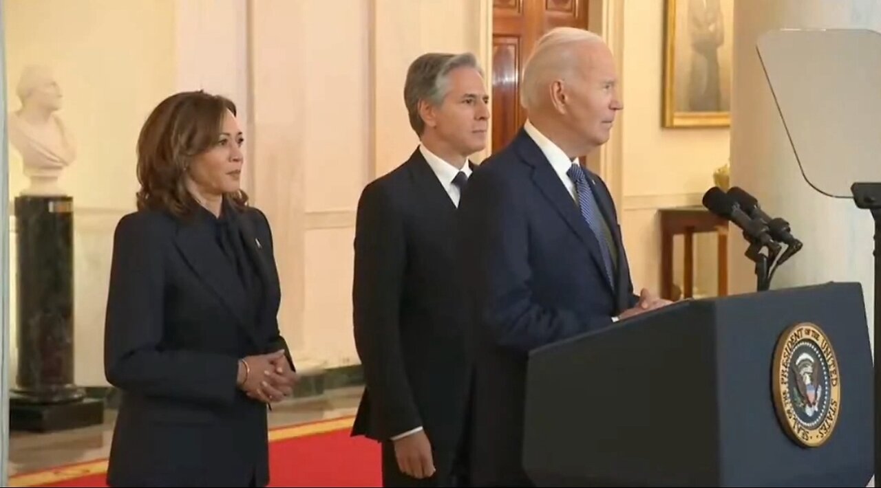 Biden: Israel/Hamas Deal Has 3 Phases