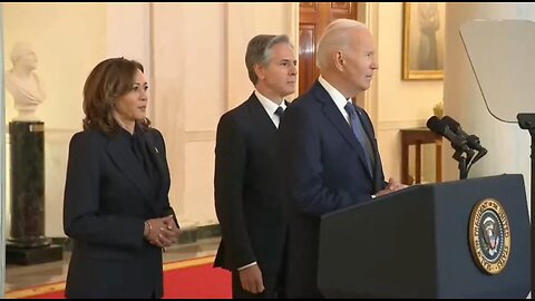 Biden: Israel/Hamas Deal Has 3 Phases