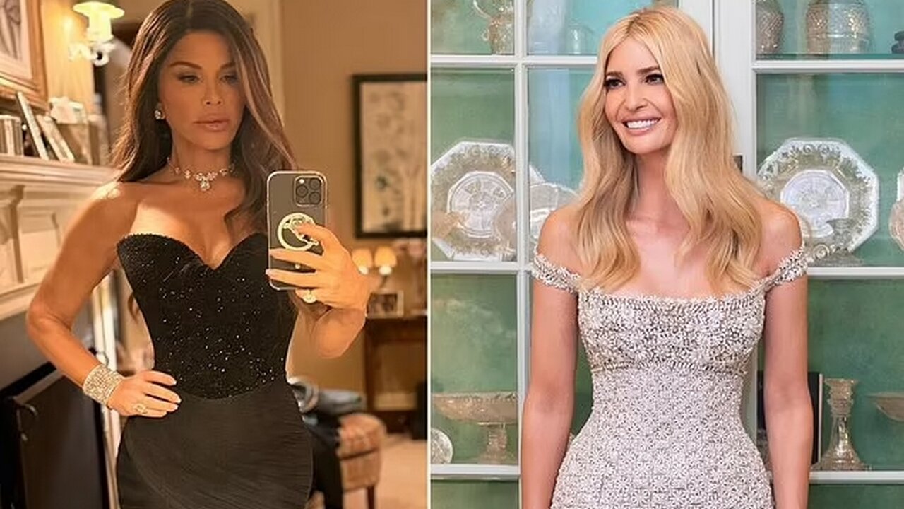 Sanchez’s Glamorous Inauguration Gown